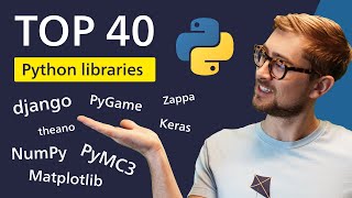 All Top 40 Python Libraries EXPLAINED in 20 minutes [upl. by Seiuqram]