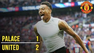 Manchester United 21 Crystal Palace 2016  FA Cup Final Classic  Manchester United [upl. by Nesnej]