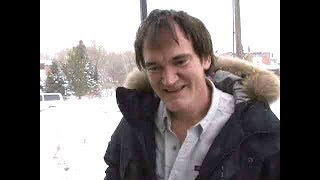 Quentin Tarantino Fights Photographer At Sundance 2008 [upl. by Ettenhoj]