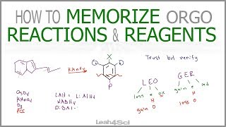 How to Memorize Organic Chemistry Reactions and Reagents Workshop Recording [upl. by Anikal]