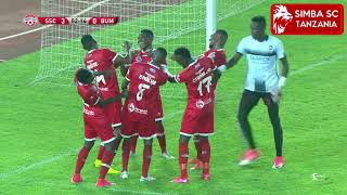 Tazama magoli yote dhidi ya Biashara United leoSimba SC 40 Biashara United [upl. by Ordnas625]