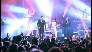 KAMELOT ft Alissa WhiteGluz and Elize Ryd  Sacrimony Official Live Video  Napalm Records [upl. by Ynohtna]