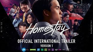 HOMESTAY  Official International Trailer version 1 [upl. by Bhayani]