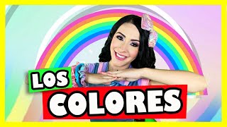 LOS COLORES  APRENDE LOS COLORES  AglaE [upl. by Tharp]