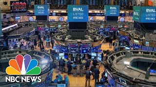 Stocks Plunge At Market Open Dow Down 1800 Points  NBC News Special Report [upl. by Atteuqaj]