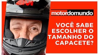 CAPACETE DE MOTO veja dicas úteis para você comprar certo [upl. by Addy356]