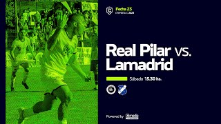 PrimeraC  Real Pilar vs Lamadrid  EN VIVO [upl. by Ahsita687]