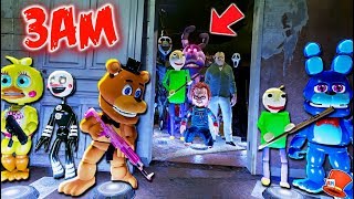 DO NOT PLAY FNAF KINDERGARTEN AT 3AM GTA 5 Mods FNAF RedHatter [upl. by Tehr]