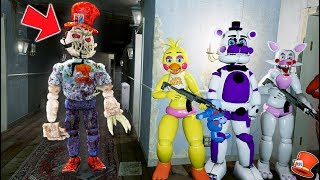 CAN THE ANIMATRONICS DEFEAT NIGHTMARE REDHATTER GTA 5 Mods FNAF RedHatter [upl. by Rekoob104]