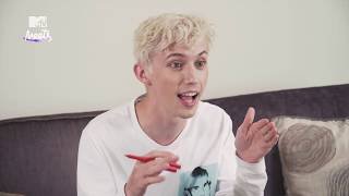 Troye Sivan reimagines Bloom on canvas MTV Meets [upl. by Jere]