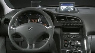 2014 Peugeot 3008  INTERIOR [upl. by Rutger]