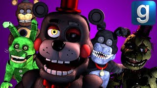 Gmod FNAF  Review  Brand New Lefty Fredtrap Fetch Lonely Freddy amp Plushtrap Chaser Ragdolls [upl. by Latreese722]