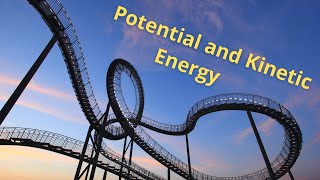 Potential Energy vs Kinetic Energy [upl. by Atnicaj]