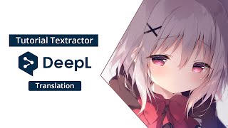 How to use Textractor with DeepL translator [upl. by Agnimod999]