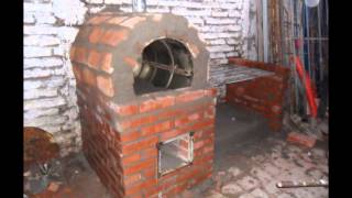 Construccion Horno de Barro y Parrilla [upl. by Pearl]