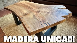 Cómo Hacer Una Mesa De Centro [upl. by Eidaj]