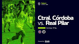 PrimeraC  Central Córdoba R vs Real Pilar  EN VIVO [upl. by Wurtz]