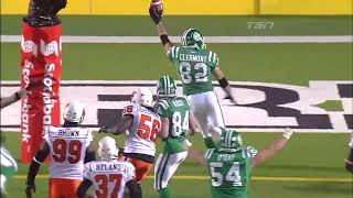 Best Saskatchewan Roughrider Highlights [upl. by Eanrahs]