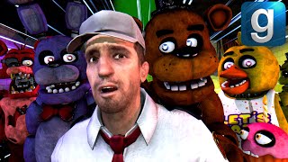 Gmod FNAF  Five Nights at Freddys 1 Roleplay [upl. by Trina]