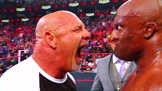 Bobby Lashley responds to Goldberg this Monday [upl. by Winthrop715]