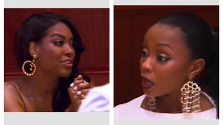 S7 RHOA Kandi Dinner 2 Kenya vs Phaedra  Nene vs Cynthia [upl. by Enairda974]