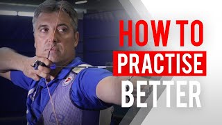 3 archery practice exercises to try while shooting arrows [upl. by Yonatan]