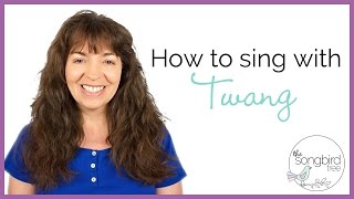 How to Sing With Twang [upl. by Okia171]