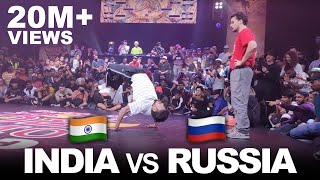 INDIA vs RUSSIA Dance Battle  Red Bull BC One World Final 2019  Zip Roc Vs TORNADO [upl. by Reube]