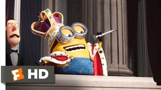 Bananas Song Potato Minions  Chipmunked Version  Despicable Me 2 [upl. by Seline762]