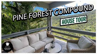 Puerto Rico Property Tour Pine Forest Compound Cayey [upl. by Oiramrej]