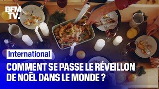 Comment se déroulent les réveillons de Noël dans le monde [upl. by Klina222]