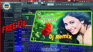 Tu Cheez Badi Hai Mast Dj Song Hindi Dj Remix FlpNo Voice Dj Song [upl. by Suirtimid]