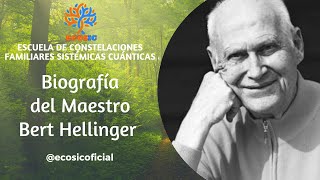 Biografía Bert Hellinger  ECOSIC [upl. by Egerton]