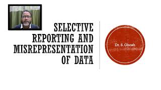 Selective Reporting and Misrepresentation of Data [upl. by Jordanson]