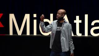 Breaking down stereotypes using art and media  Bayete Ross Smith  TEDxMidAtlantic [upl. by Brendin]