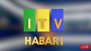 LIVE  ITV taarifa ya abari saa 2 Kamili usiku Leo [upl. by Adnilra]