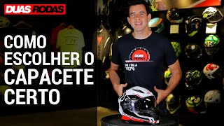 DICAS PARA COMPRAR O CAPACETE CERTO [upl. by Brenn804]