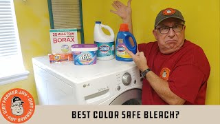 Best Color Safe Bleach [upl. by Eynobe569]