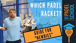 How to Choose a Padel Racket [upl. by Reh663]