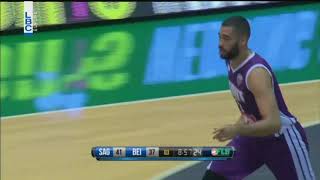 Sagesse vs Beirut  Keanau Post Dunk  Replay [upl. by Candless]