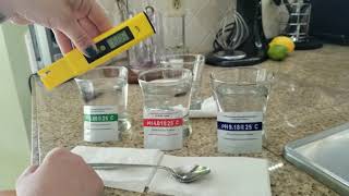 DIGITAL PH METER CALIBRATION [upl. by Assirahs385]