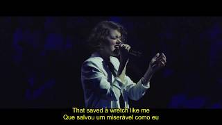 Broken Vessels Amazing Grace Hillsong Legendado e Tradução [upl. by Yenahteb683]