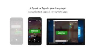 Get started with Microsoft Translator live feature [upl. by Lledraw840]