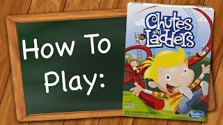 How to play Chutes and Ladders [upl. by Ahseinet]