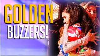 All 4 GOLDEN BUZZERS On AGT Champions 2020 [upl. by Emelen243]