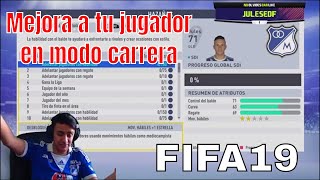 Como mejorar rápidamente a tu jugador en modo Carrera en FIFA 19 [upl. by Enninaej]