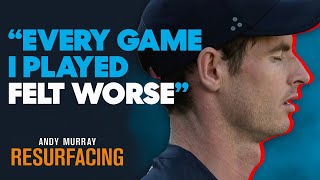 An Emotional Andy Murray Withdraws from Wimbledon  Andy Murray Resurfacing [upl. by Nehr820]