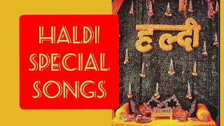 Haldi Special Songs  Top Of the Songs  Nonstop haldi songs 2021 [upl. by Irita]