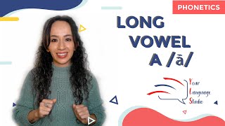 HOW TO PRONOUNCE THE LONG VOWEL a  ā [upl. by Osnohpla]