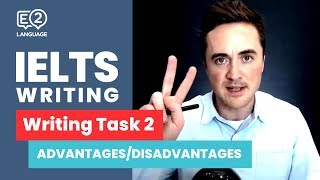 IELTS Writing Task 2  ADVANTAGES  DISADVANTAGES ESSAY with Jay [upl. by Ahseka]